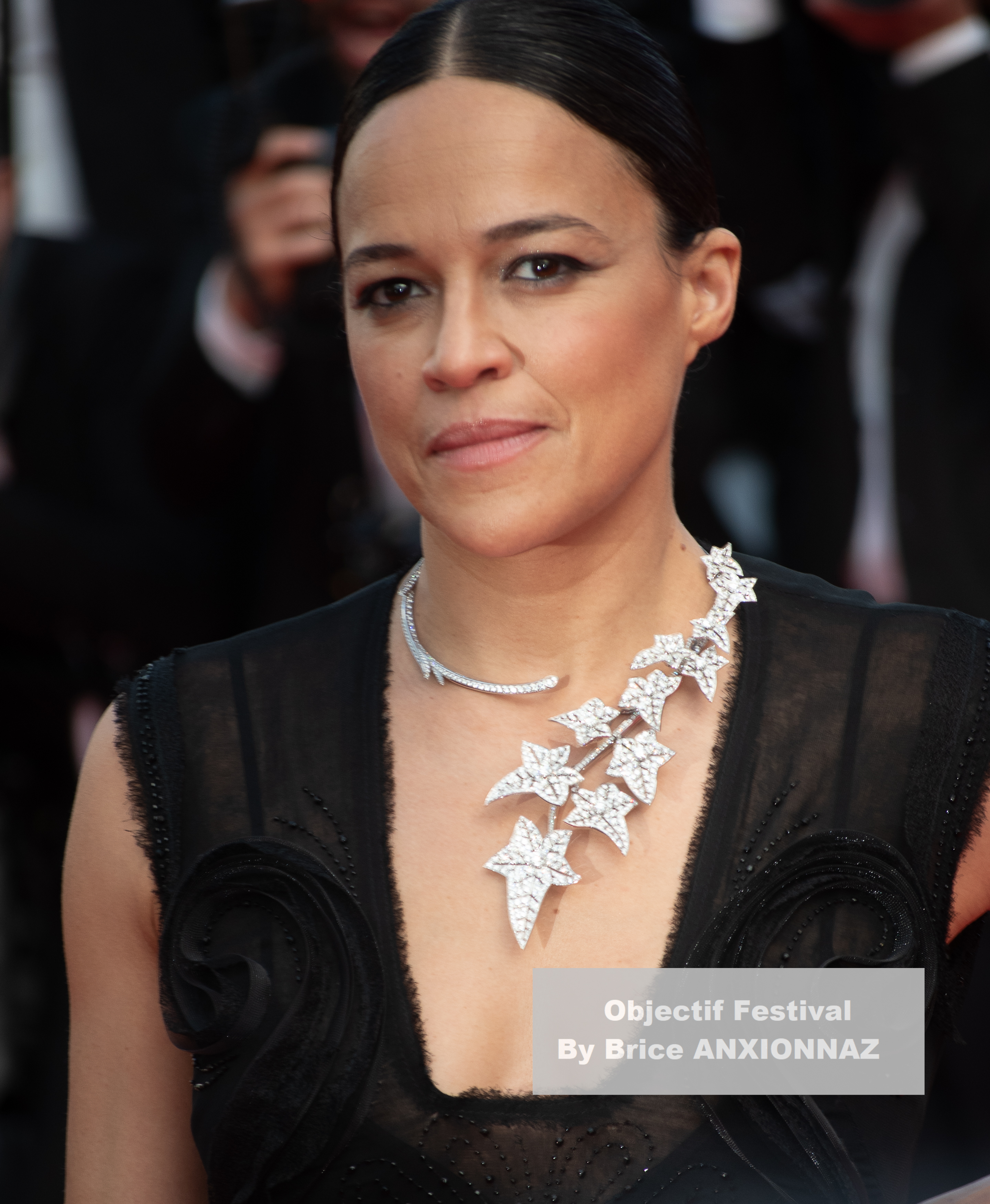 Actrice Cannes 2025 : The History of Sound - Show attends the 78th-Cannes-International-Film-Festival, France on May 15th, 2025 - Photos by Brice ANXIONNAZ (Objectif Festival)